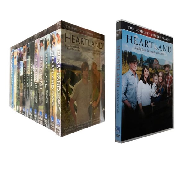 Heartland: The Complete Series Season 1-15* (DVD Box Set) *New Sealed